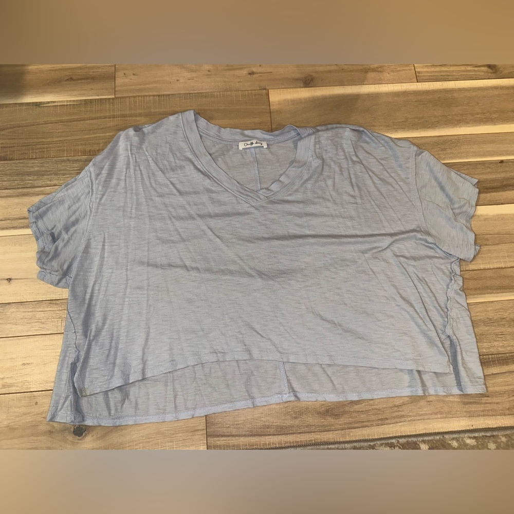 GAP Soft Blue Short Sleeve Tee